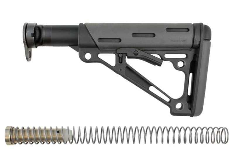 Hogue AR-15/M16 OverMold Collapsible Buttstock Assembly
