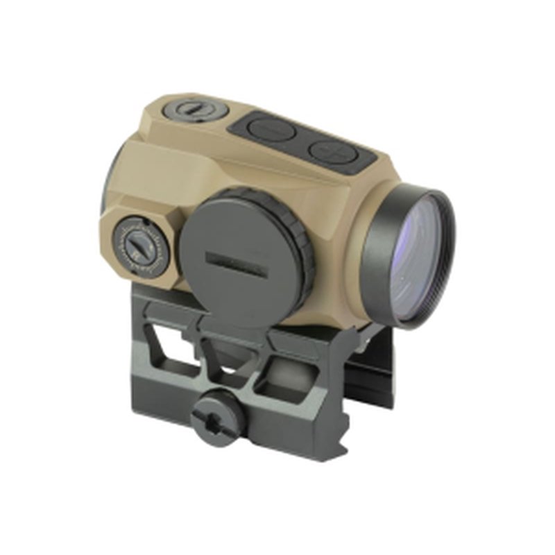 Viridian Venta 1x22 Green Dot Sight 2 MOA Reticle 22mm Tube 981-0159