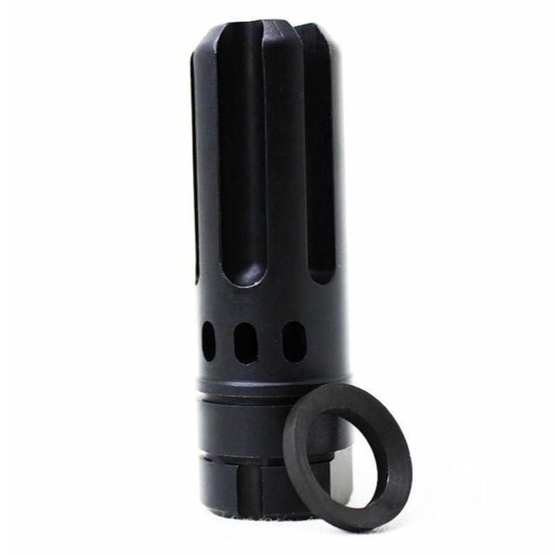 Anderson Manufacturing AR15 3-Prong Flash Hider 5.56 1/2-28 CD36F055