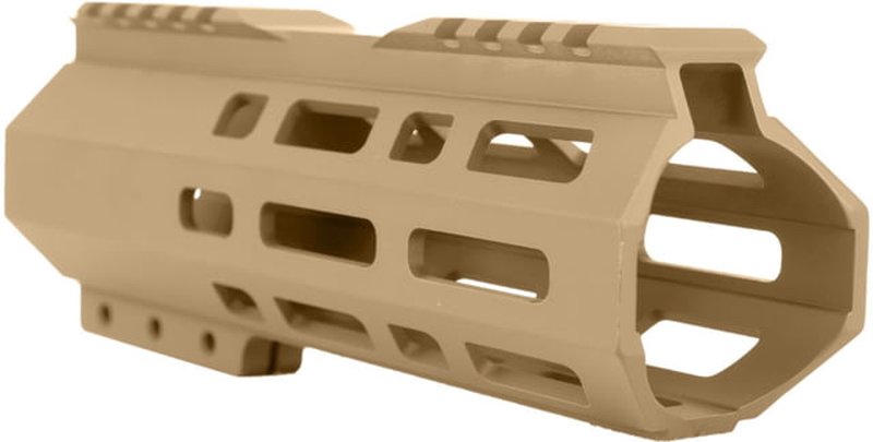 ABC RIFLE COMPANY Custom Hybrid Top Cut D-Front AR-10/DPMS LR-308 M-LOK Handguard