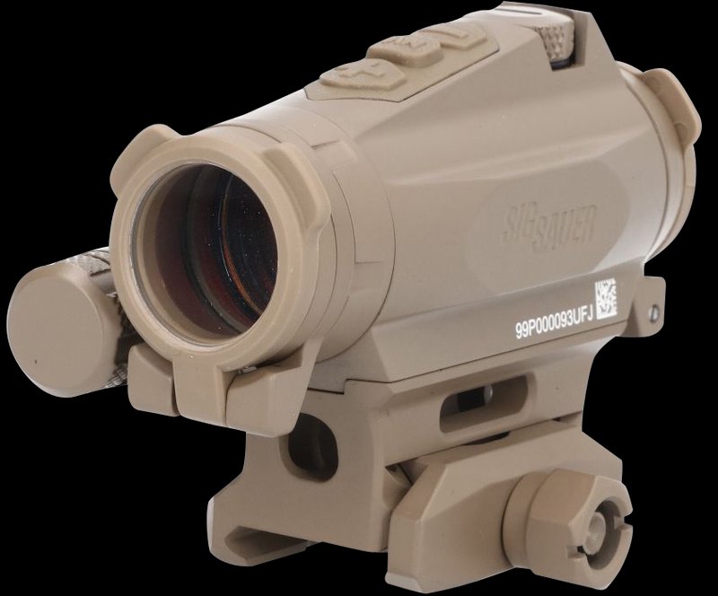 Sig Sauer Romeo4XT Pro 1x20 Optic FDE 2 MOA Multi-Reticle