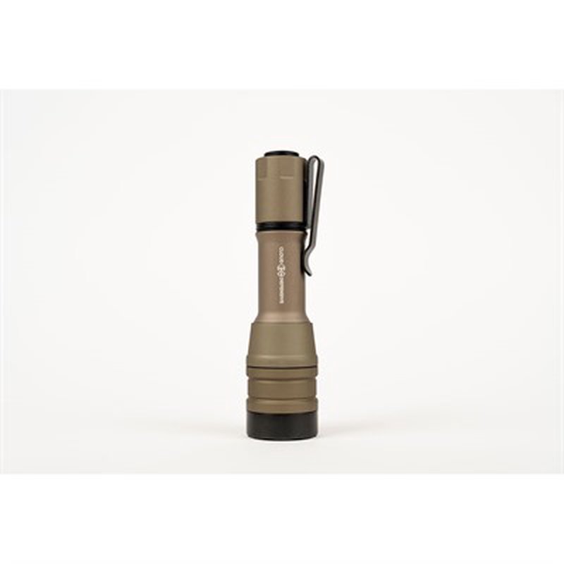 Cloud Defensive MCH Duty Dual-Fuel Flashlight 1800-Lumen 18650/CR123