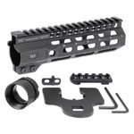 Midwest Industries Combat Rail M-Lok 7in Handguard MI-CRM7