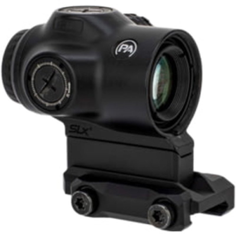PRIMARY ARMS SLX 1x Micro Prism Green Illuminated Red Dot Scope | Matte Black