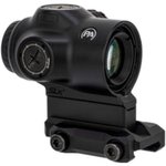 PRIMARY ARMS SLX 1x Micro Prism Green Illuminated Red Dot Scope | Matte Black