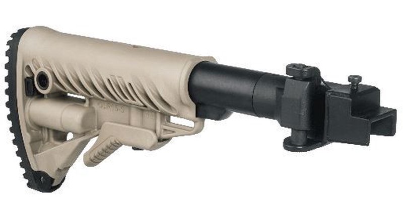Fab Defense Galil Style Folding Collapsible Buttstock for AK47
