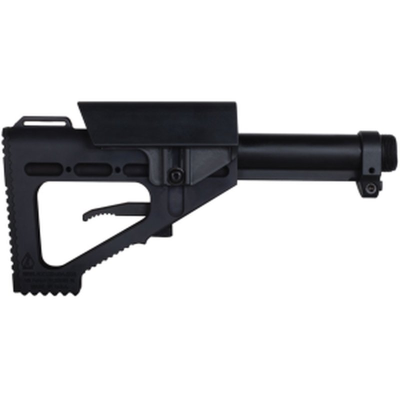 DoubleStar ACE Hammer AR-15/AR-10 Stock (Black)