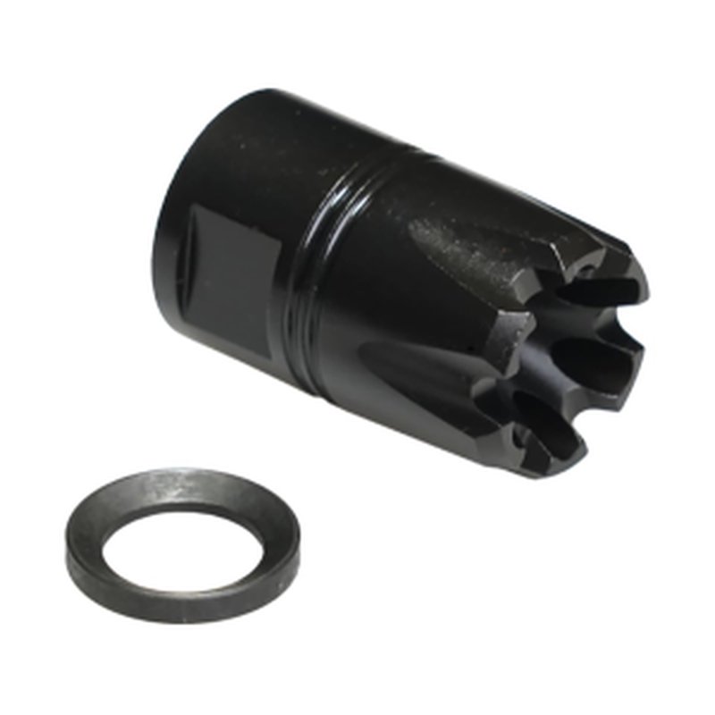 CMMG ZEROED Linear Compensator 5.56mm 1/2"-28 Thread Stainless Steel Nitride