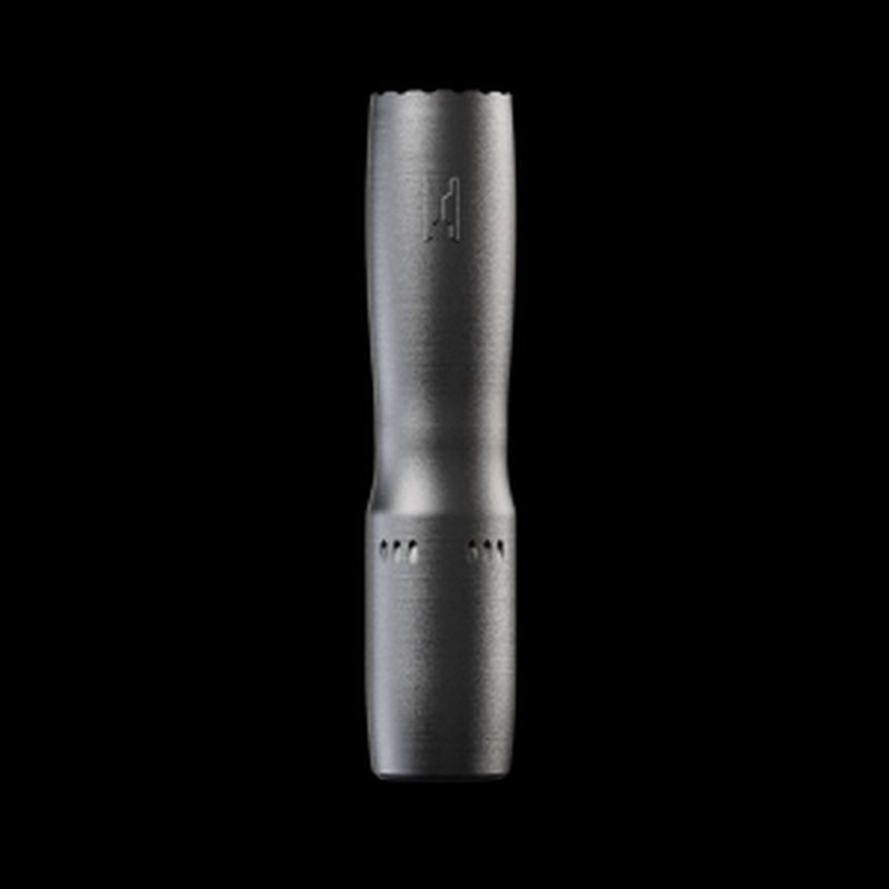 Ambient Arms Stratos Suppressor 22LR Direct Thread 1/2x28 Cerakote Matte Black