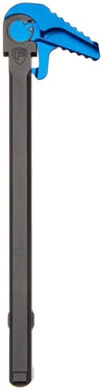 Fortis Manufacturing Clutch AR-15 Charging Handle Right Handed Blue Anodize
