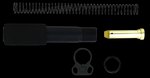 TacFire MAR049B MilSpec AR-15 Buffer Tube Kit Black Aluminum ARPistol Platform