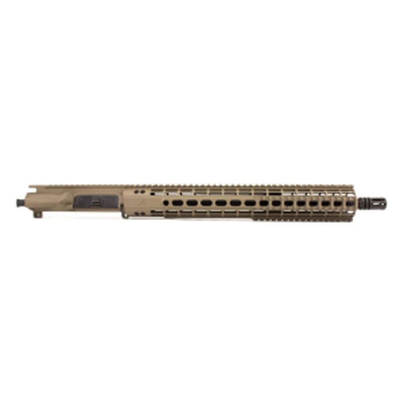 Aero Precision M4E1 Complete Upper, 16" 5.56 Mid-Length Barrel, EQ-15 Gen 2 Handguard - FDE Cerakote - APAR640252Q7