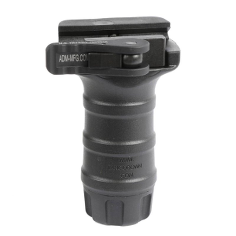 Tango Down Vertical Short QD Black Fore Grip BGV-QDKBLK