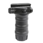 Tango Down Vertical Short QD Black Fore Grip BGV-QDKBLK