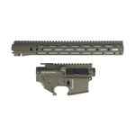 Ballistic Advantage OD Green Cerakote AR15 Upper & Lower Set w/ 15" Logic M-LOK