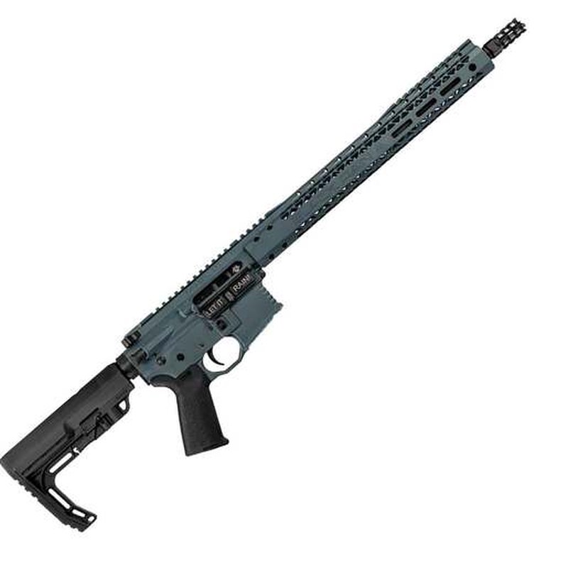 Black Rain Ordnance Fallout 15 5.56 NATO 16in AR-15 Rifle Cold War Gray Cerakote