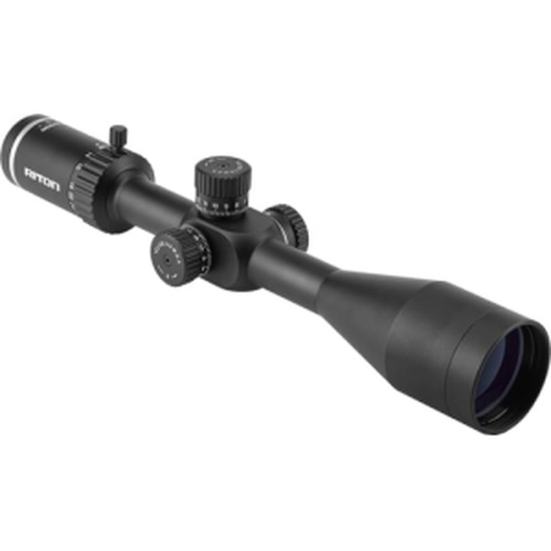 RITON OPTICS X1 Conquer 6-24x50 1" Illuminated Rifle Scope | Matte Black