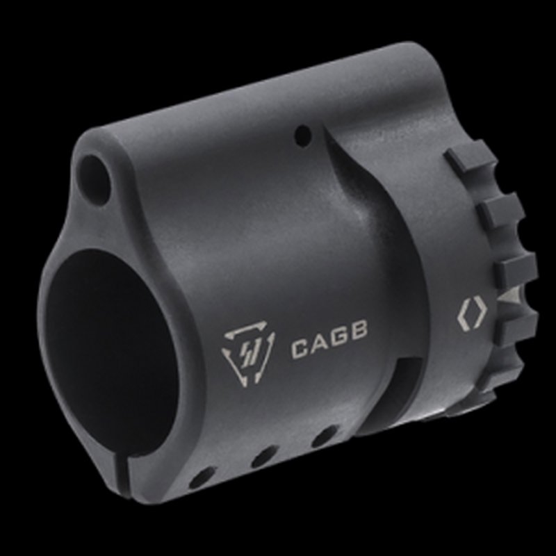 Strike Industries ARCAGB Adjustable Gas Block .750" Black Steel