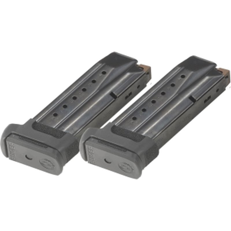 Ruger 90731 Magazine 15-Round .380 ACP Security Black Steel