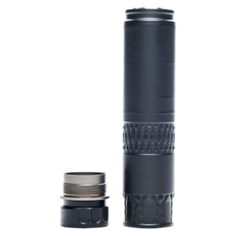 RUGGED SUPPRESSORS Alaskan 360 Multi Caliber (9mm-338 Lapua) 7.5" Silencer / Suppressor - Titanium