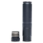 RUGGED SUPPRESSORS Alaskan 360 Multi Caliber (9mm-338 Lapua) 7.5" Silencer / Suppressor - Titanium