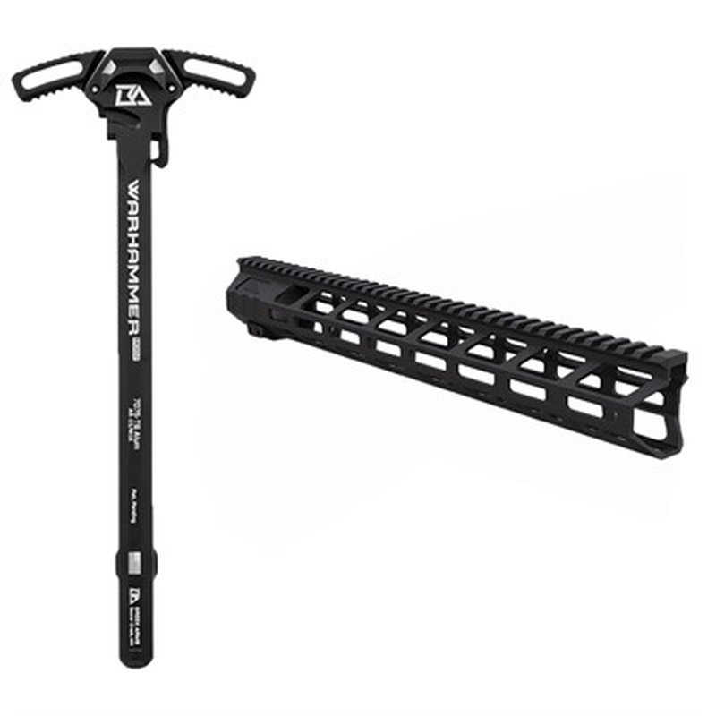 BREEK ARMS AR-15 WARHAMMER MOD2 AMBIDEXTROUS CHARGING HANDLE