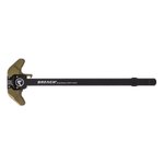 AR10 BREACH® Ambi Charging Handle w/ Small Lever - Black/OD Green