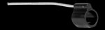 LBE Unlimited 0.750 Gas Block Pistol-Length Gas Tube AR-15 Nitride Black