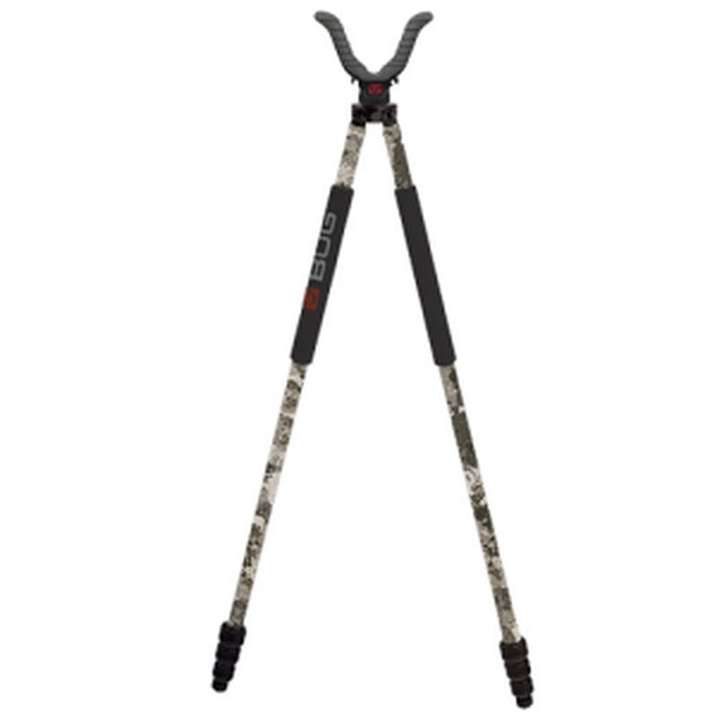 Bog Pod Havoc Shooting Stick Bipod Camouflage