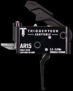 TriggerTech Adaptable AR-15 Flat Single-Stage Drop-In Trigger 2.5-5.0 lb