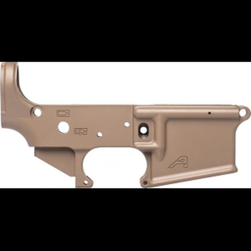 Aero Precision AR-15 Gen 2 Stripped Lower Receiver - Flat Dark Earth Cerakote (APAR501302C)