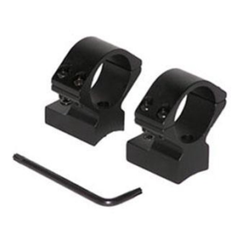 Talley Lightweight Alloy Scope Mounts 1in Medium Black Anodized Winchester 70