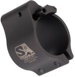 Superlative Arms Adjustable Bleed Off AR-15/AR-10 Gas Block .936in Clamp On DLC Dark