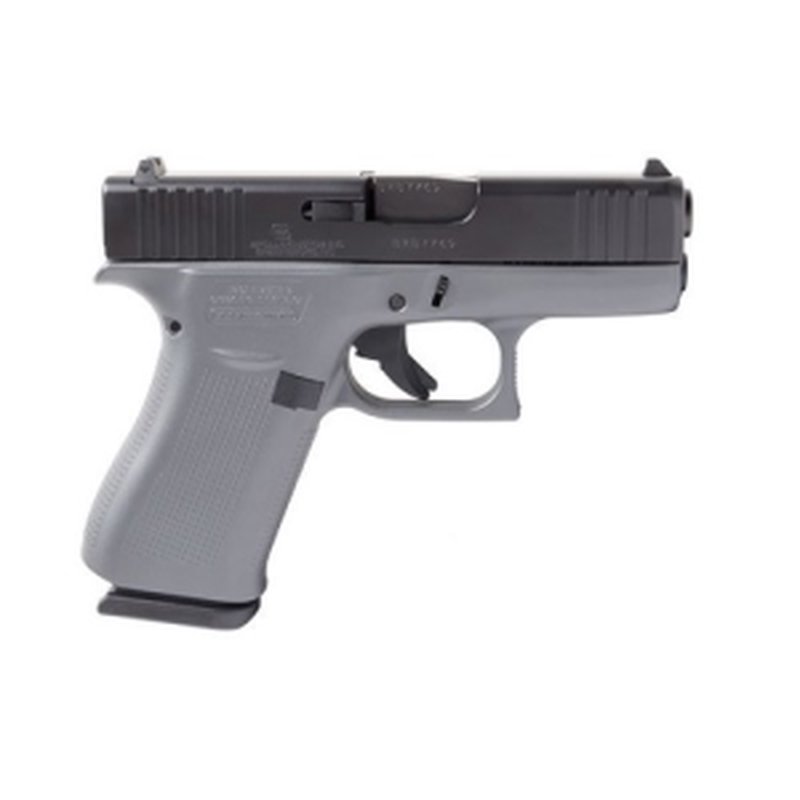 Glock G43X 9mm Pistol Grey 3.4in Barrel 10-Round