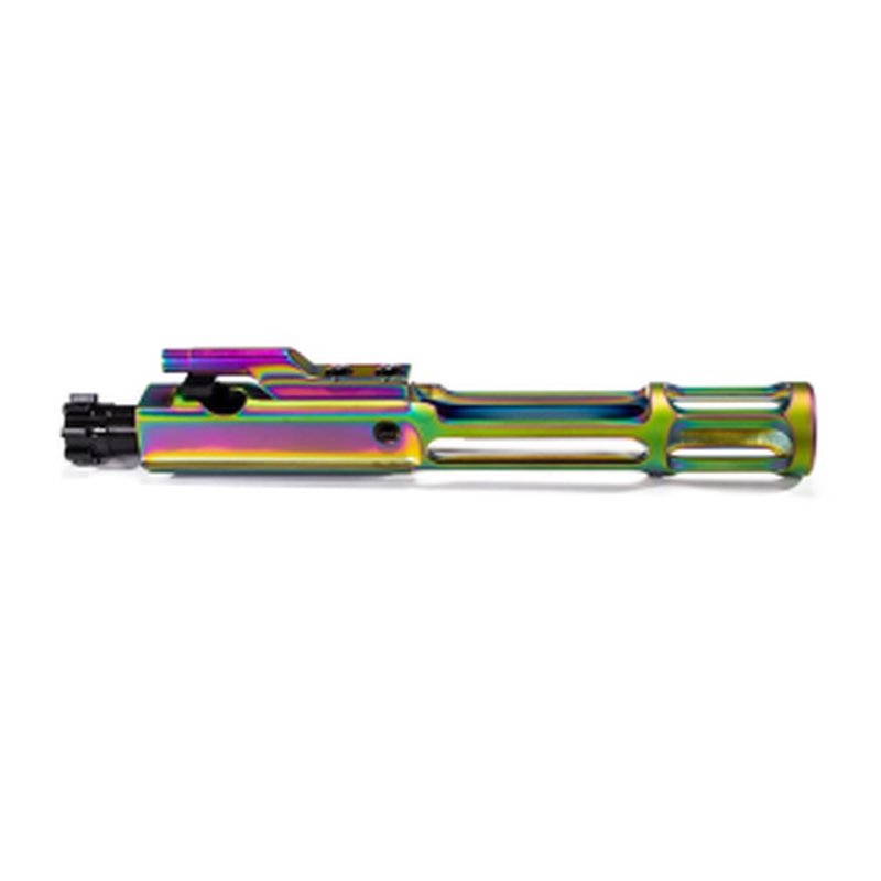 Faxon Gunner Lightweight 5.56 AR-15 Bolt Carrier Group - Chameleon PVD