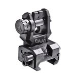 CAA LOW PROFILE FLIP UP REAR SIGHT