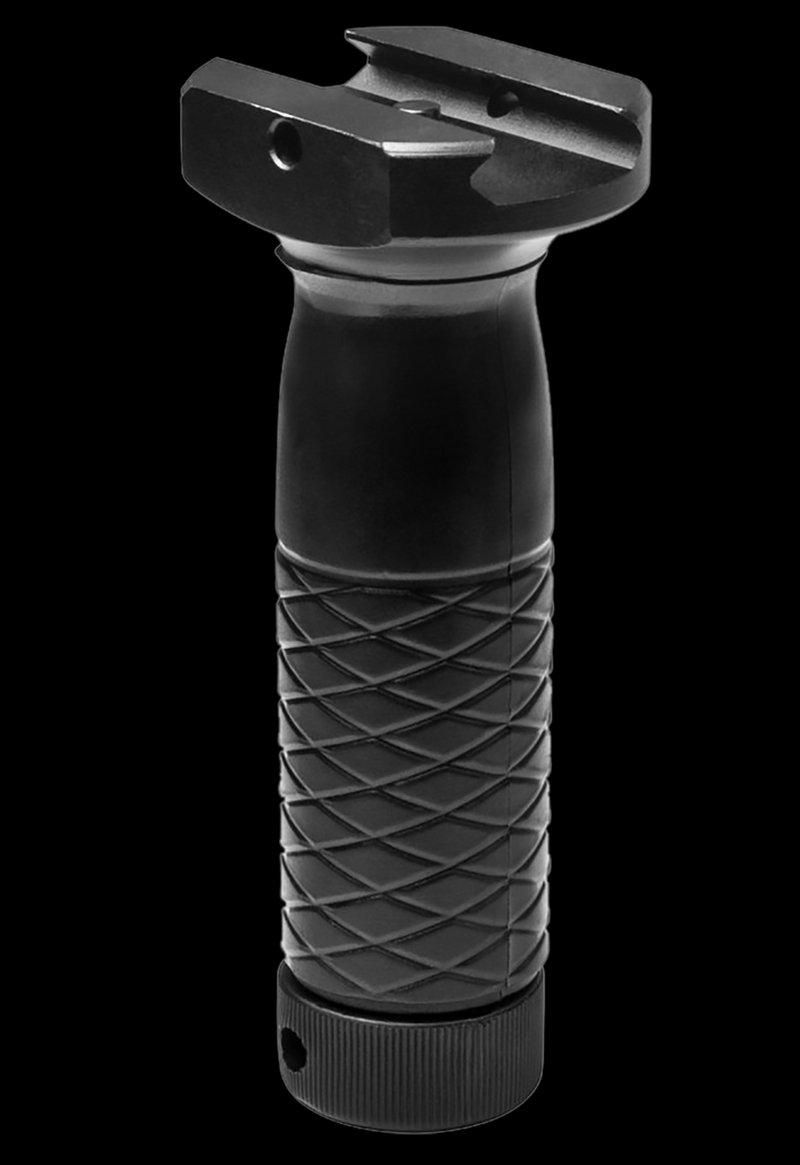 NCStar AARH AR-15 Vertical Foregrip Aluminum Rubber Overmold for Weaver/Picatinny