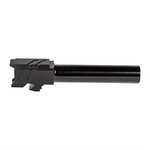 ZEV Pro Match G19 9mm Barrel 4.02 in 1:10 Non-Threaded DLC Black