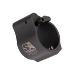 Superlative Arms Solid Set Screw Direct Impingement Adjustable Gas Block 0.936" x 1", Black
