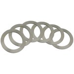 YHM SHIM-3102-SET Barrel Shim Set 1/2 Inch ID for 5.56 Muzzle Brakes