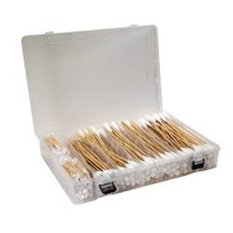 Tipton Power Swab Pistol Cleaning Kit 500-count swabs (1099930)