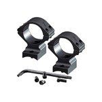 Browning 12311 AB3 Integrated Scope Mount System Ring Combo 1" Low Matte 2-Piece