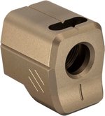 TRYBE Defense Universal Single Port 9mm Compensator