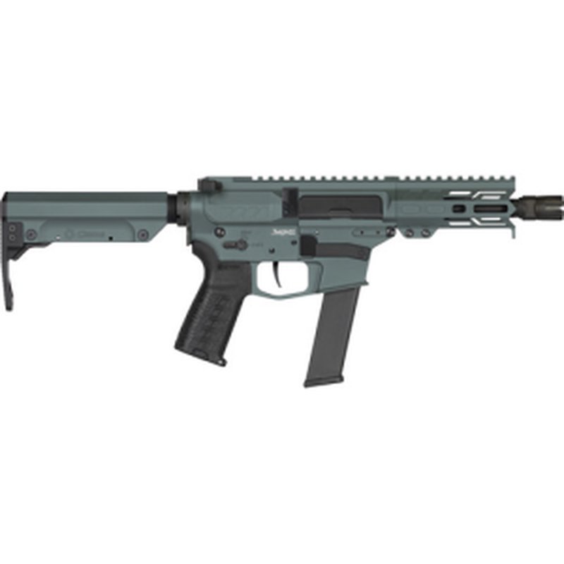 CMMG MkGs Banshee 40 S&W Glock Pattern Pistol 5" Barrel 22-Round Charcoal Green