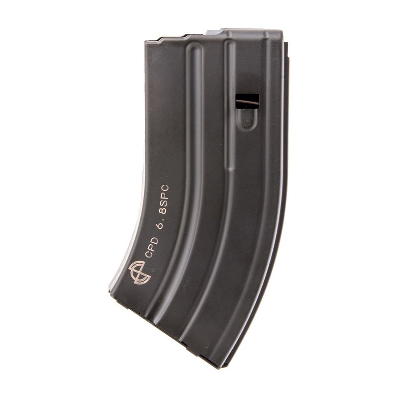 C-Products Defense AR-15 Magazine, 6.8mm, 20 Round, Black