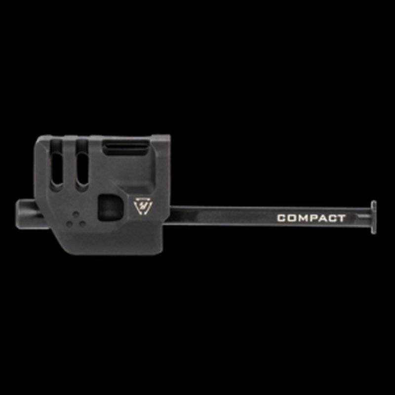 Strike Industries G4MDCOMPC Mass Driver Compensator 9mm Glock 19 Gen4 Black Aluminum