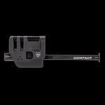 Strike Industries G4MDCOMPC Mass Driver Compensator 9mm Glock 19 Gen4 Black Aluminum