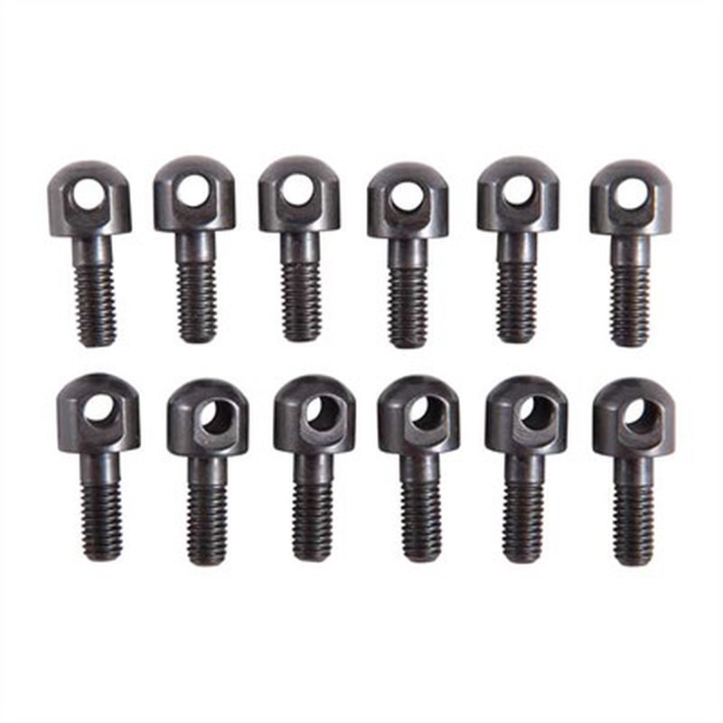 Uncle Mike's 12-Pack Dome Swivel Stud #10-32 x 1/2"