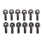 Uncle Mike's 12-Pack Dome Swivel Stud #10-32 x 1/2"