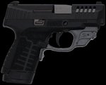 Crimson Trace Laserguard Savage Stance Red Laser Sight 013000161